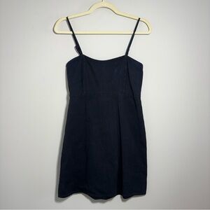 Brandy Melville Mini Dress – Dark Blue – One Size